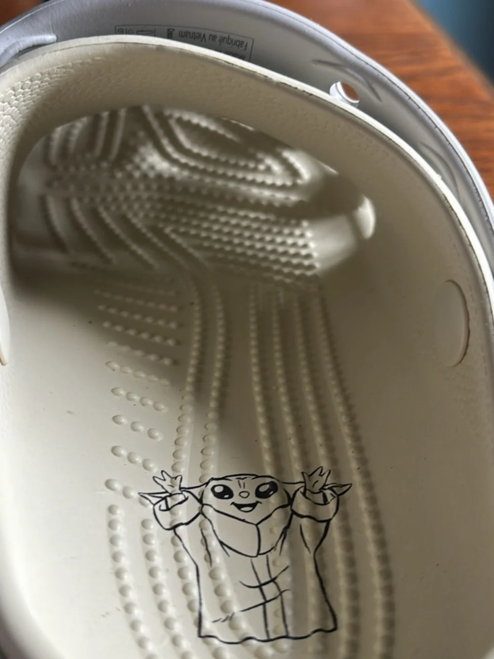 CROCS soft slip